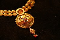 Gold Necklace Set Gold Necklace Set