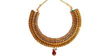 Gold Necklace Set